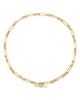 D.LOUISE D.LOUISE Love Link T-Bar Chain Necklace - 1