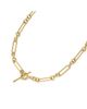 D.LOUISE D.LOUISE Love Link T-Bar Chain Necklace - 3