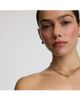 D.LOUISE D.LOUISE Love Link T-Bar Chain Necklace - 4