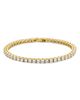 D.LOUISE D.LOUISE Luxe Cubic Zirconia Tennis Bracelet - 1