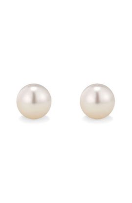 D.LOUISE D.LOUISE Mini Faux Pearl Stud Earrings