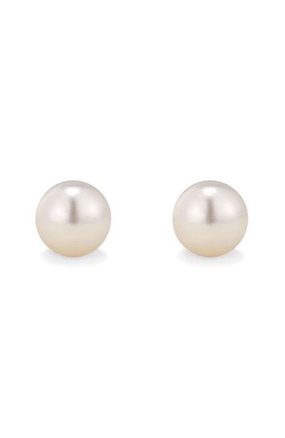 D.LOUISE D.LOUISE Mini Faux Pearl Stud Earrings