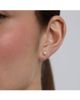 D.LOUISE D.LOUISE Mini Faux Pearl Stud Earrings - 2