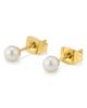 D.LOUISE D.LOUISE Mini Faux Pearl Stud Earrings - 5