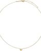 D.LOUISE D.LOUISE Mini Heart Pendant Necklace - 1