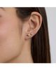 D.LOUISE D.LOUISE Mini Heart Stud Earrings - 4