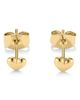 D.LOUISE D.LOUISE Mini Heart Stud Earrings - 5