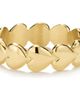D.LOUISE D.LOUISE Mini Hearts Stacking Ring - 1