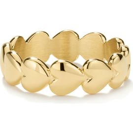 D.LOUISE D.LOUISE Mini Hearts Stacking Ring