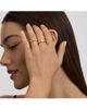 D.LOUISE D.LOUISE Mini Hearts Stacking Ring - 2