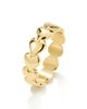 D.LOUISE D.LOUISE Mini Hearts Stacking Ring - 4