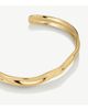 D.LOUISE D.LOUISE MOLTEN BANGLE SLIM - 3