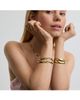 D.LOUISE D.LOUISE MOLTEN BANGLE SLIM - 4