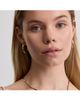 D.LOUISE D.LOUISE Molten Medium Hoop Earrings - 2
