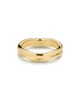 D.LOUISE D.LOUISE Molten Slim Ring - 1