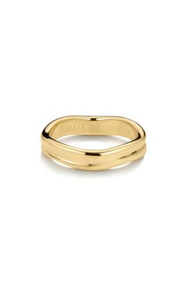 D.LOUISE D.LOUISE Molten Slim Ring