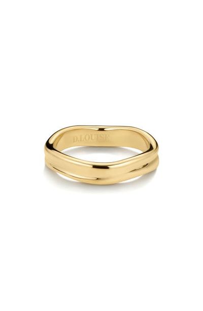 D.LOUISE D.LOUISE Molten Slim Ring