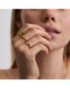 D.LOUISE D.LOUISE Molten Slim Ring - 2