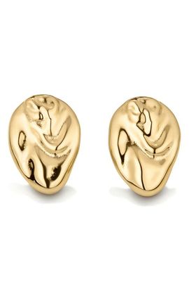 D.LOUISE D.LOUISE Molten Stud Earrings