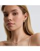 D.LOUISE D.LOUISE Molten Stud Earrings - 2
