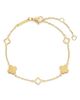 D.LOUISE D.LOUISE Multi Clover Bracelet - 1