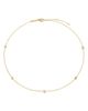 D.LOUISE D.LOUISE Multi Stone Chain Necklace - 1