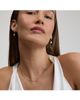 D.LOUISE D.LOUISE Multi Stone Chain Necklace - 2