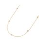 D.LOUISE D.LOUISE Multi Stone Chain Necklace - 3