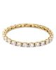 D.LOUISE D.LOUISE Oval Cubic Zirconia Tennis Bracelet - 1