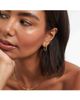 D.LOUISE D.LOUISE Oval Hoop Earrings - 2