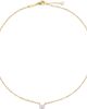 D.LOUISE D.LOUISE Oval Solitaire Necklace - 1