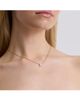D.LOUISE D.LOUISE Oval Solitaire Necklace - 2