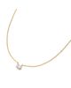 D.LOUISE D.LOUISE Oval Solitaire Necklace - 3