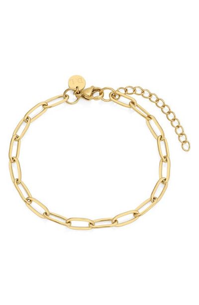 D.LOUISE D.LOUISE Paperclip Bracelet