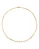 D.LOUISE D.LOUISE Paperclip Necklace - 1