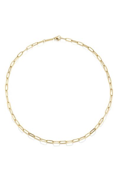 D.LOUISE D.LOUISE Paperclip Necklace