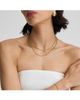 D.LOUISE D.LOUISE Paperclip Necklace - 4