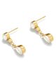 D.LOUISE D.LOUISE Pear Drop Earrings - 3