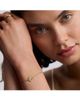 D.LOUISE D.LOUISE Pleated Clover Bracelet - 2