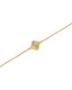 D.LOUISE D.LOUISE Pleated Clover Bracelet - 3