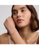 D.LOUISE D.LOUISE Pleated Clover Bracelet - 4