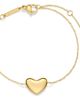 D.LOUISE D.LOUISE Single Bubble Heart Charm Bracelet - 1