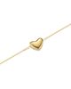 D.LOUISE D.LOUISE Single Bubble Heart Charm Bracelet - 3