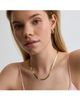 D.LOUISE D.LOUISE Small Molten Hoop Earrings - 4