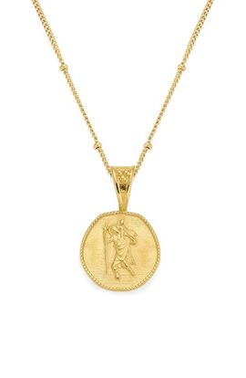 D.LOUISE D.LOUISE St. Christopher Necklace