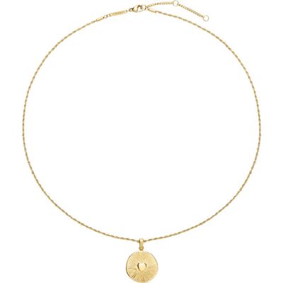 D.LOUISE D.LOUISE Talisman Heart Pendant Necklace