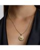 D.LOUISE D.LOUISE Talisman Heart Pendant Necklace - 4