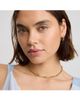 D.LOUISE D.LOUISE Tapered Oval Hoop Earrings - 4