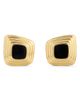 D.LOUISE D.LOUISE Tapered Statement Stud Earrings - 1