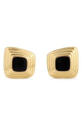 D.LOUISE D.LOUISE Tapered Statement Stud Earrings